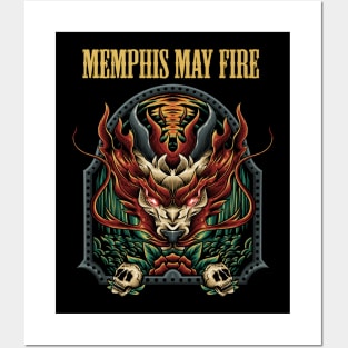 MEMPHIS FIRE BAND Posters and Art